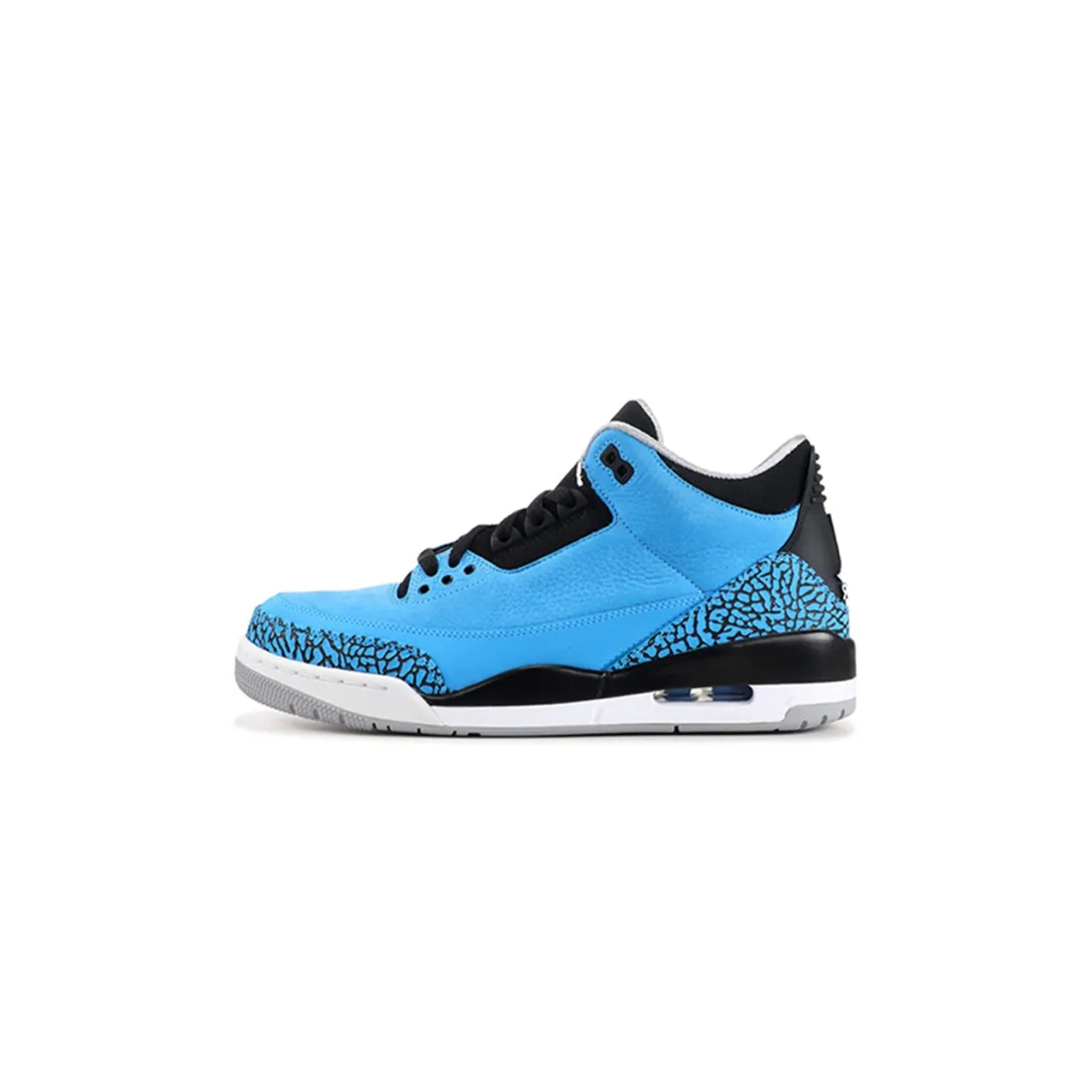 NIKE JORDAN 3 RETRO POWDER BLUE 136064-406